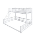 Bunk Bed With Ladder And Safety Guardrails by HouseOfZazla