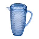 Diamond Cut Unbreakable Plastic Water Pitcher With Lid by HouseOfZazla
