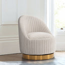Leela - Swivel Lounge Chair by HouseOfZazla