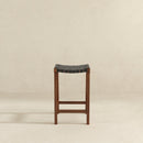 James - Mid-Century Modern Genuine Counter Stool by Unique Piece Furniture