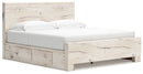 Lawroy - Panel Bed With Storage by Unique Piece Furniture