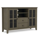 Artisan - Handcrafted, Tall TV Media Stand
