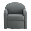 Eddie - Modern Swivel Chair With 360 Degree Functionality by HouseOfZazla