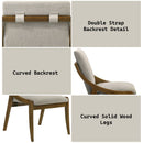 Danzel - Side Chair (Set of 2) - Gray / Vintage Oak by Unique Piece Furniture