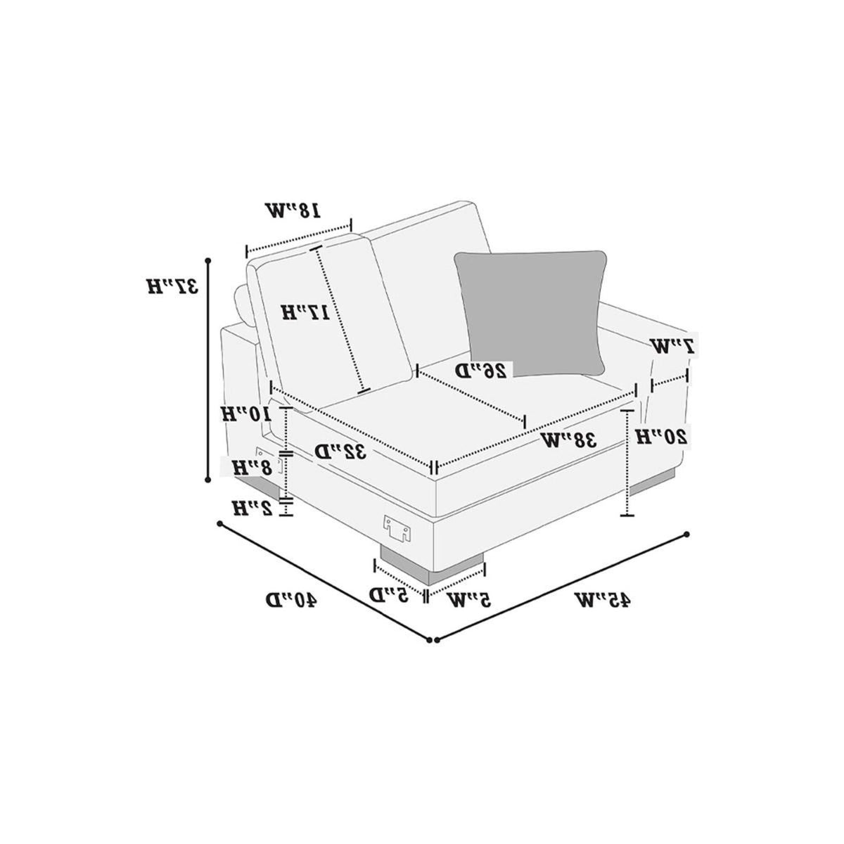 Modular Seating With Pillows, photo 8 of 11