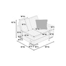 Modular Seating With Pillows by HouseOfZazla