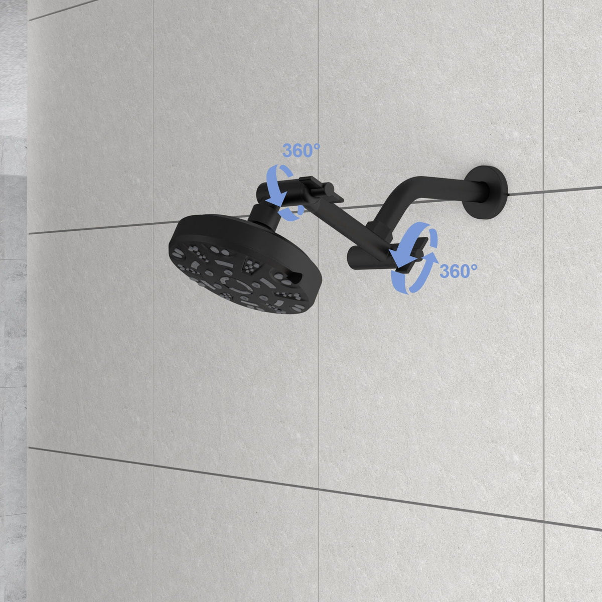 Sleek Design Stainless Steel Shower Arm Extension, photo 19 of 28