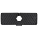 Silicone Faucet Mat Kitchen Sink Splash Guard Drain Mat Drying Pad Kitchen Mat Bathroom Drip Catcher