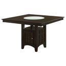 Gabriel 7-piece Square Counter Height Dining Set Cappuccino