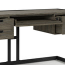 Hampden - Desk - Weathered Gray by HouseOfZazla