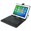 Keyboard Case for 9.7-Inch Tablet, Detachable Wireless Keyboard with Protective Cover