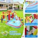 7-in-1 Inflatable Slide Water Park and Garden Bouncer by HouseOfZazla