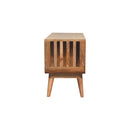 Soba - Multi Media Unit - Brown by HouseOfZazla
