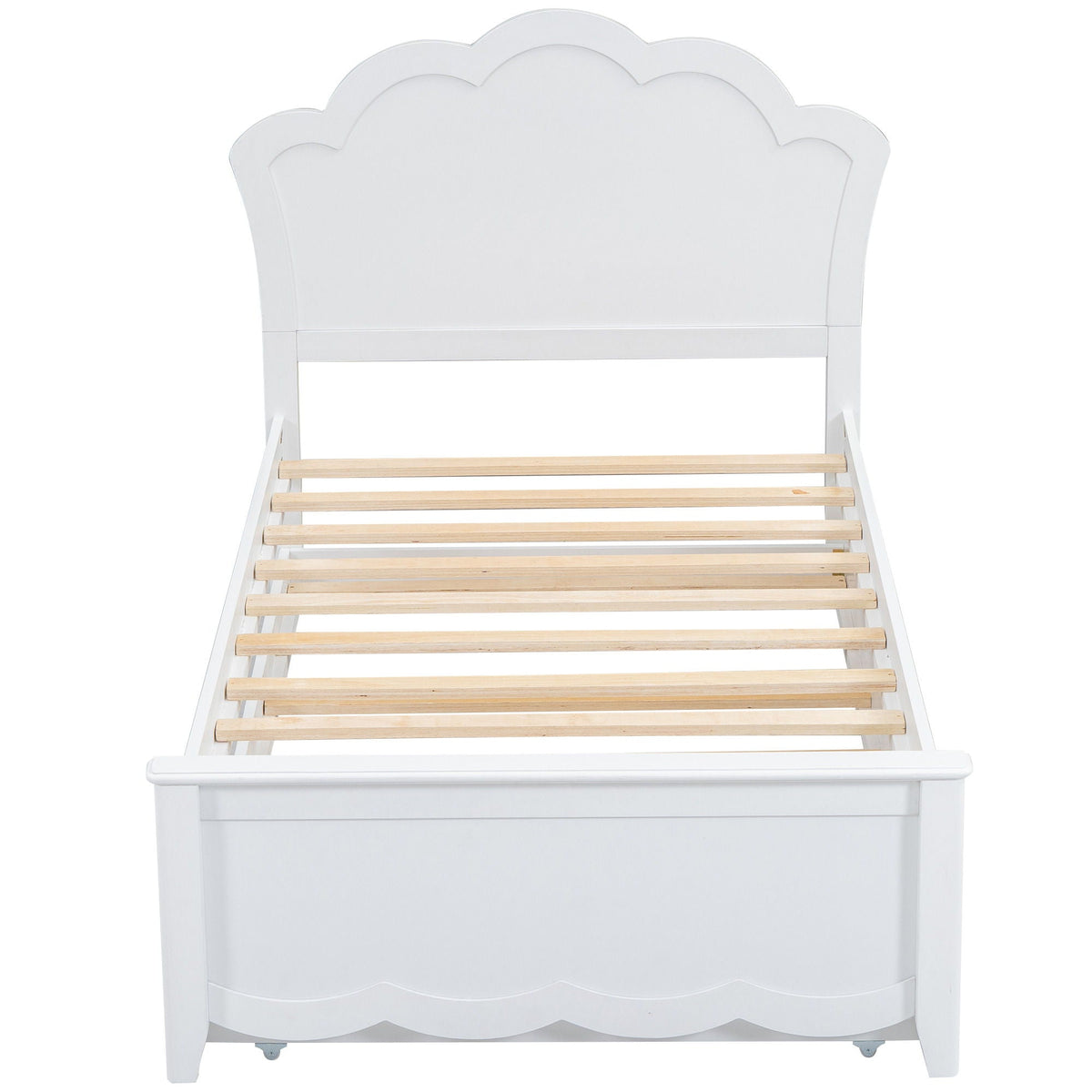 Platform Bed With Headboard And Trundle, photo 9 of 10