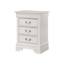 Louis Phillipe - Nightstand - Wood by Unique Piece Furniture
