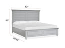 Charleston - Complete Panel Bed