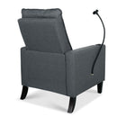 Recliner Chairs For Adults, Adjustable Recliner Sofa With Mobile Phone Holder & Cup Holder, Modern Reclining Chairs Fabric Push Back Recliner Chairs For Living Room, Bedroom by HouseOfZazla