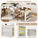 Extendable Dining Table With Folding Top by HouseOfZazla