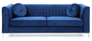 Delray - Micro Suede Sofa by HouseOfZazla