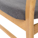 Brilliantine - Dining Chair With Cushion And Wood Frame (Set of 2) by HouseOfZazla