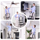 Four Step Ladder - Lightweight Folding Step Stool