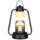 Electric Wax Melt Warmer Lamp Dimmable Fragrance Warmer Wax Candle Melter with 2 GU10 Bulbs Hanging Hook for Living Room Bathroom Office Table Decor