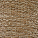 5 Pieces Patio Furniture Chair Sets, Patio Conversation Set With Wicker Cool Bar Table, Ottomans,Outdoor Furniture Bistro Sets for Porch,Backyard,Balcony,Poolside Brown