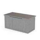 Outdoor Deck Box, Storage With Seat & Table Top by HouseOfZazla