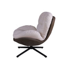 360° Swivel Office Chair, No Wheels by HouseOfZazla