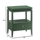 Olana -1 Drawer Nightstand With Floating Top Design by HouseOfZazla