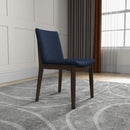 Laura - Mid-Century Modern Solid Wood Dining Chair (Set of 2) by HouseOfZazla