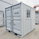 [AS-IS] 9ft Shipping Container