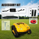 9HP 21-Inch Industrial Remote-Controlled Lawn Mower (SAK71845) by SAKSBY WHOLESALE