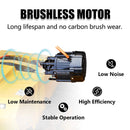 9HP 21-Inch Industrial Remote-Controlled Lawn Mower (SAK71845) by SAKSBY WHOLESALE