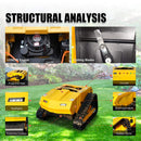 9HP 21-Inch Industrial Remote-Controlled Lawn Mower (SAK71845) by SAKSBY WHOLESALE