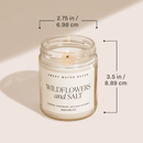 You Got This Soy Candle - Clear Jar - 9 oz (Spa Day)
