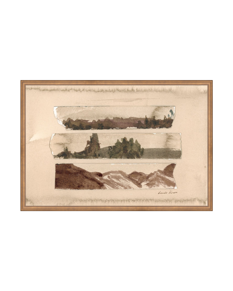 Three Little Landscapes