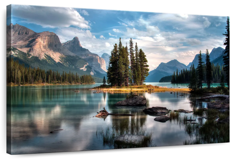 Mirrored Spirit Island Wall Art