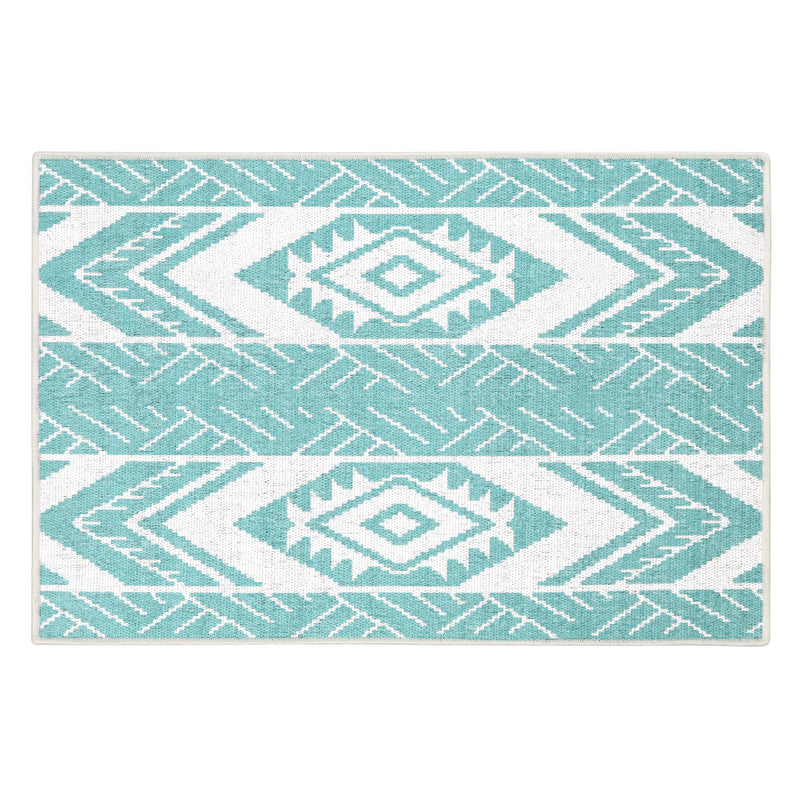 Sussexhome Memorial Collection 2 x 3 Foot Heavy Duty Low Pile Landing Rug Runner