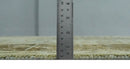 9x12 Antique Style Hand Knotted Green and Silver Medallion Pattern Wool Area Rug