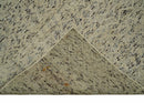 Recycled Silk Area Rug 9x12 Hand Knotted Modern Southwestern Tribal Trellis Pattern