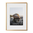 Standalone Gray and Bronze Frames