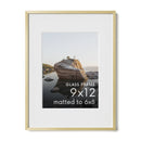 Standalone Glass Metal Frames