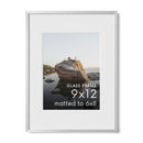 Standalone Glass Metal Frames