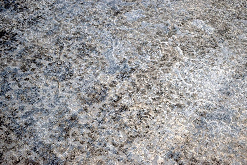 9x12 | Modern Hand made Hand-spun wool and Handspun Bamboo Silk Area Rug | TRD2028912