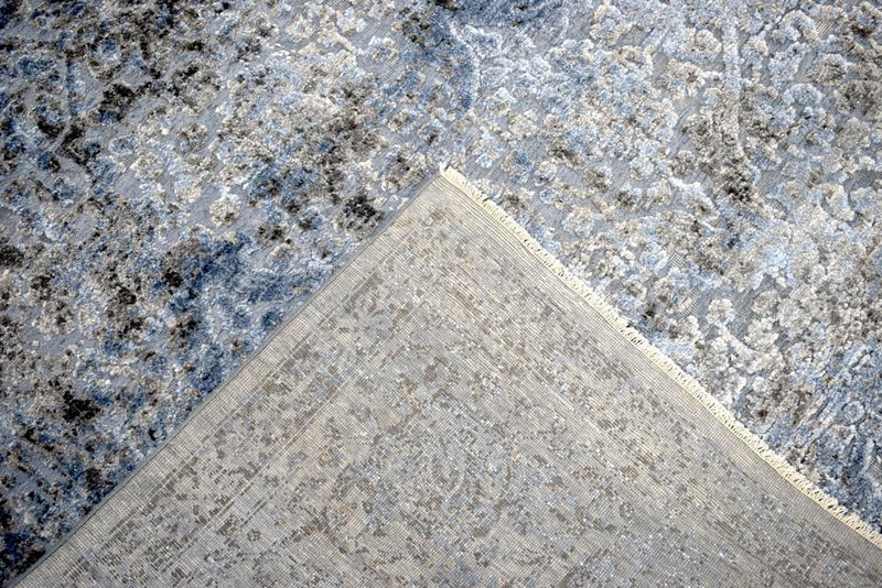 9x12 | Modern Hand made Hand-spun wool and Handspun Bamboo Silk Area Rug | TRD2028912