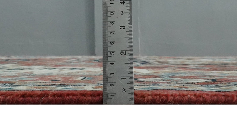 9x12  Traditional Fine Premium Ivory, Black and Brown Hand knotted wool Area Rug