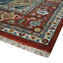 9x12  Traditional Fine Premium Ivory, Black and Brown Hand knotted wool Area Rug