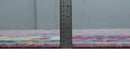 8x10 and 9x12 Wool Traditional Pink, Beige and Blue Vibrant Colorful Hand knotted Oushak Area Rug by The Rug Decor