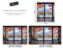 Scenic Lake View with Mount Fuji 3D Wallpaper Mural.